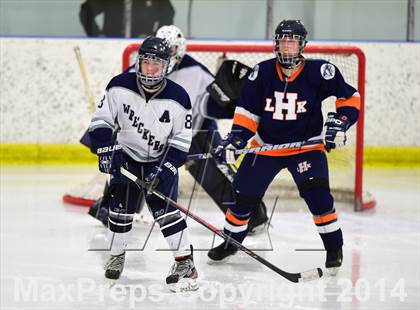 Thumbnail 2 in Lyman Hall/Haddam-Killingworth @ Staples-Weston-Shelton (CIAC DIII 1st Round) photogallery.