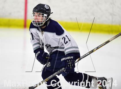 Thumbnail 1 in Lyman Hall/Haddam-Killingworth @ Staples-Weston-Shelton (CIAC DIII 1st Round) photogallery.