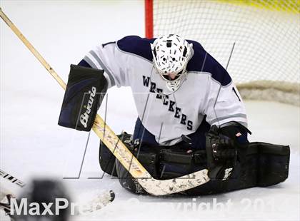 Thumbnail 2 in Lyman Hall/Haddam-Killingworth @ Staples-Weston-Shelton (CIAC DIII 1st Round) photogallery.