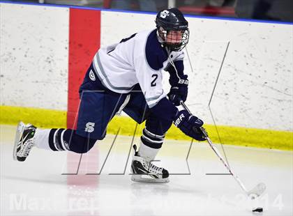 Thumbnail 2 in Lyman Hall/Haddam-Killingworth @ Staples-Weston-Shelton (CIAC DIII 1st Round) photogallery.