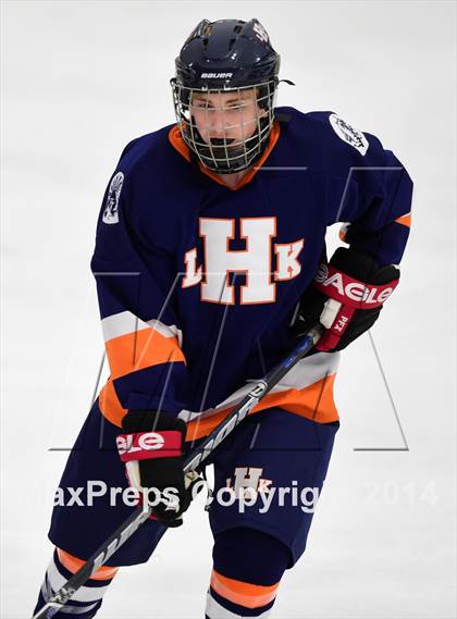 Thumbnail 3 in Lyman Hall/Haddam-Killingworth @ Staples-Weston-Shelton (CIAC DIII 1st Round) photogallery.