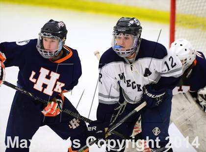Thumbnail 2 in Lyman Hall/Haddam-Killingworth @ Staples-Weston-Shelton (CIAC DIII 1st Round) photogallery.