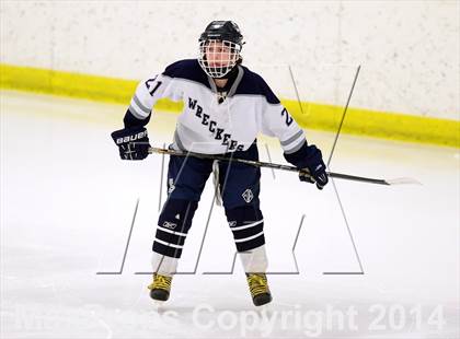 Thumbnail 3 in Lyman Hall/Haddam-Killingworth @ Staples-Weston-Shelton (CIAC DIII 1st Round) photogallery.