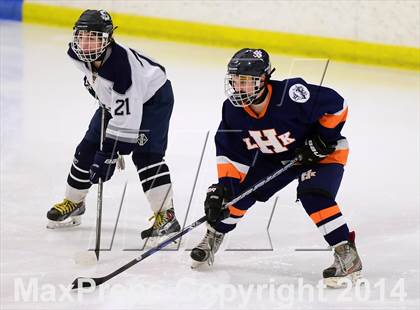 Thumbnail 3 in Lyman Hall/Haddam-Killingworth @ Staples-Weston-Shelton (CIAC DIII 1st Round) photogallery.