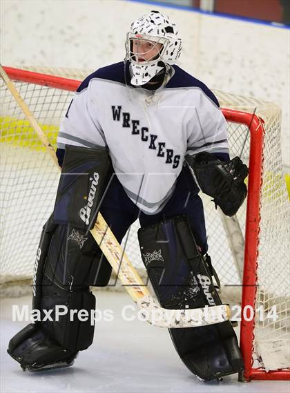 Thumbnail 3 in Lyman Hall/Haddam-Killingworth @ Staples-Weston-Shelton (CIAC DIII 1st Round) photogallery.