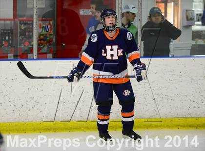 Thumbnail 2 in Lyman Hall/Haddam-Killingworth @ Staples-Weston-Shelton (CIAC DIII 1st Round) photogallery.