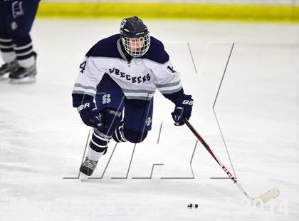 Thumbnail 3 in Lyman Hall/Haddam-Killingworth @ Staples-Weston-Shelton (CIAC DIII 1st Round) photogallery.