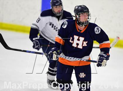 Thumbnail 3 in Lyman Hall/Haddam-Killingworth @ Staples-Weston-Shelton (CIAC DIII 1st Round) photogallery.