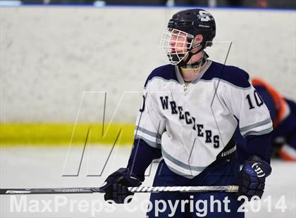 Thumbnail 1 in Lyman Hall/Haddam-Killingworth @ Staples-Weston-Shelton (CIAC DIII 1st Round) photogallery.