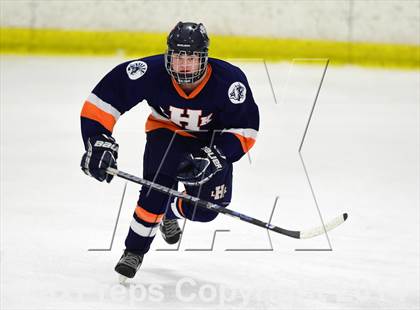 Thumbnail 2 in Lyman Hall/Haddam-Killingworth @ Staples-Weston-Shelton (CIAC DIII 1st Round) photogallery.