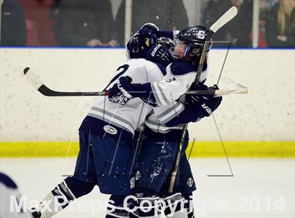 Thumbnail 3 in Lyman Hall/Haddam-Killingworth @ Staples-Weston-Shelton (CIAC DIII 1st Round) photogallery.