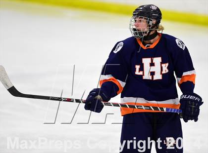 Thumbnail 2 in Lyman Hall/Haddam-Killingworth @ Staples-Weston-Shelton (CIAC DIII 1st Round) photogallery.