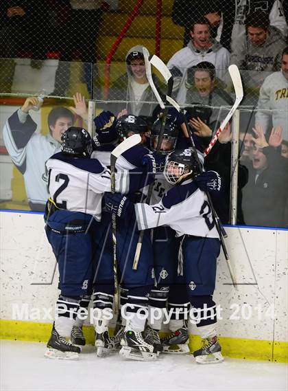Thumbnail 3 in Lyman Hall/Haddam-Killingworth @ Staples-Weston-Shelton (CIAC DIII 1st Round) photogallery.