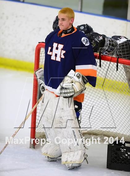 Thumbnail 3 in Lyman Hall/Haddam-Killingworth @ Staples-Weston-Shelton (CIAC DIII 1st Round) photogallery.