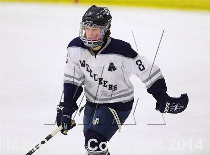 Thumbnail 3 in Lyman Hall/Haddam-Killingworth @ Staples-Weston-Shelton (CIAC DIII 1st Round) photogallery.