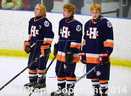 Thumbnail 3 in Lyman Hall/Haddam-Killingworth @ Staples-Weston-Shelton (CIAC DIII 1st Round) photogallery.