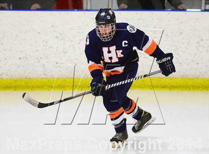 Thumbnail 2 in Lyman Hall/Haddam-Killingworth @ Staples-Weston-Shelton (CIAC DIII 1st Round) photogallery.