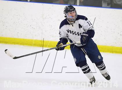 Thumbnail 1 in Lyman Hall/Haddam-Killingworth @ Staples-Weston-Shelton (CIAC DIII 1st Round) photogallery.