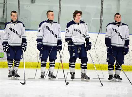 Thumbnail 1 in Lyman Hall/Haddam-Killingworth @ Staples-Weston-Shelton (CIAC DIII 1st Round) photogallery.