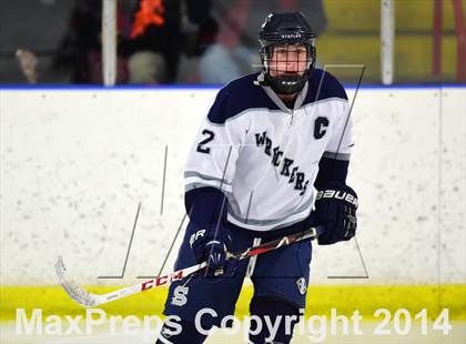 Thumbnail 2 in Lyman Hall/Haddam-Killingworth @ Staples-Weston-Shelton (CIAC DIII 1st Round) photogallery.