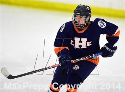 Thumbnail 2 in Lyman Hall/Haddam-Killingworth @ Staples-Weston-Shelton (CIAC DIII 1st Round) photogallery.
