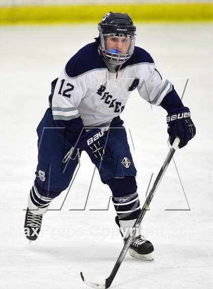 Thumbnail 1 in Lyman Hall/Haddam-Killingworth @ Staples-Weston-Shelton (CIAC DIII 1st Round) photogallery.