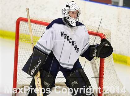 Thumbnail 2 in Lyman Hall/Haddam-Killingworth @ Staples-Weston-Shelton (CIAC DIII 1st Round) photogallery.