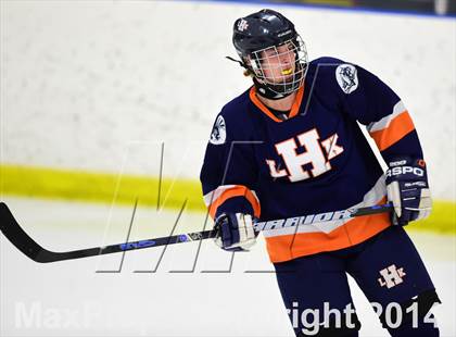 Thumbnail 1 in Lyman Hall/Haddam-Killingworth @ Staples-Weston-Shelton (CIAC DIII 1st Round) photogallery.