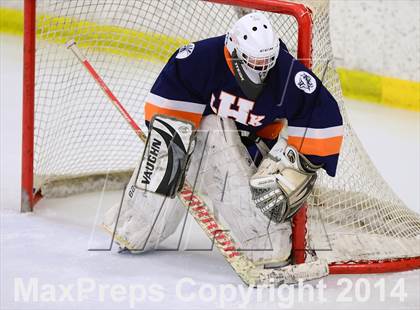 Thumbnail 3 in Lyman Hall/Haddam-Killingworth @ Staples-Weston-Shelton (CIAC DIII 1st Round) photogallery.