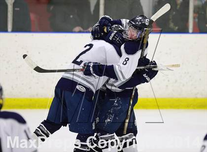 Thumbnail 1 in Lyman Hall/Haddam-Killingworth @ Staples-Weston-Shelton (CIAC DIII 1st Round) photogallery.