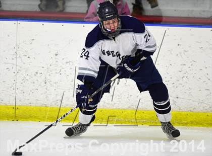 Thumbnail 1 in Lyman Hall/Haddam-Killingworth @ Staples-Weston-Shelton (CIAC DIII 1st Round) photogallery.