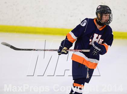 Thumbnail 1 in Lyman Hall/Haddam-Killingworth @ Staples-Weston-Shelton (CIAC DIII 1st Round) photogallery.