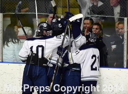 Thumbnail 3 in Lyman Hall/Haddam-Killingworth @ Staples-Weston-Shelton (CIAC DIII 1st Round) photogallery.