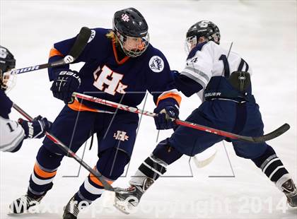 Thumbnail 1 in Lyman Hall/Haddam-Killingworth @ Staples-Weston-Shelton (CIAC DIII 1st Round) photogallery.