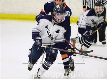 Thumbnail 1 in Lyman Hall/Haddam-Killingworth @ Staples-Weston-Shelton (CIAC DIII 1st Round) photogallery.