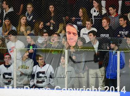 Thumbnail 2 in Lyman Hall/Haddam-Killingworth @ Staples-Weston-Shelton (CIAC DIII 1st Round) photogallery.