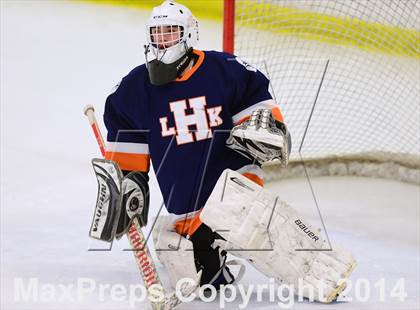 Thumbnail 3 in Lyman Hall/Haddam-Killingworth @ Staples-Weston-Shelton (CIAC DIII 1st Round) photogallery.