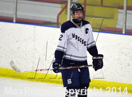 Thumbnail 3 in Lyman Hall/Haddam-Killingworth @ Staples-Weston-Shelton (CIAC DIII 1st Round) photogallery.