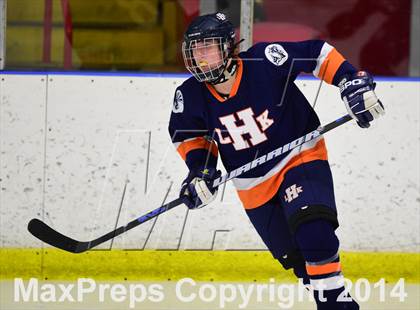 Thumbnail 1 in Lyman Hall/Haddam-Killingworth @ Staples-Weston-Shelton (CIAC DIII 1st Round) photogallery.