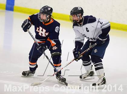 Thumbnail 1 in Lyman Hall/Haddam-Killingworth @ Staples-Weston-Shelton (CIAC DIII 1st Round) photogallery.