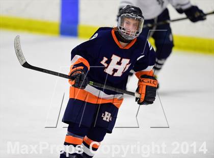 Thumbnail 2 in Lyman Hall/Haddam-Killingworth @ Staples-Weston-Shelton (CIAC DIII 1st Round) photogallery.