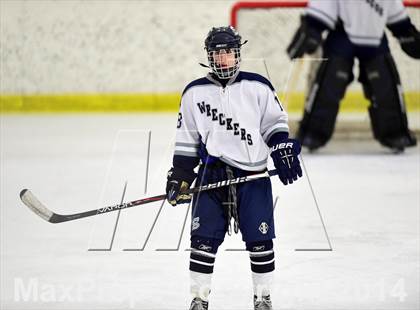 Thumbnail 2 in Lyman Hall/Haddam-Killingworth @ Staples-Weston-Shelton (CIAC DIII 1st Round) photogallery.