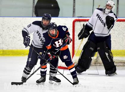 Thumbnail 3 in Lyman Hall/Haddam-Killingworth @ Staples-Weston-Shelton (CIAC DIII 1st Round) photogallery.