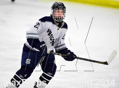 Thumbnail 1 in Lyman Hall/Haddam-Killingworth @ Staples-Weston-Shelton (CIAC DIII 1st Round) photogallery.