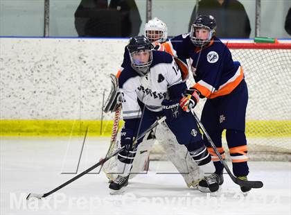 Thumbnail 2 in Lyman Hall/Haddam-Killingworth @ Staples-Weston-Shelton (CIAC DIII 1st Round) photogallery.
