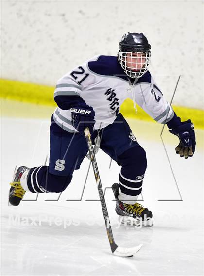 Thumbnail 3 in Lyman Hall/Haddam-Killingworth @ Staples-Weston-Shelton (CIAC DIII 1st Round) photogallery.
