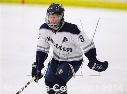 Thumbnail 2 in Lyman Hall/Haddam-Killingworth @ Staples-Weston-Shelton (CIAC DIII 1st Round) photogallery.