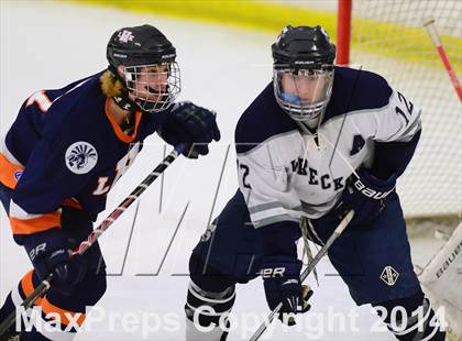 Thumbnail 3 in Lyman Hall/Haddam-Killingworth @ Staples-Weston-Shelton (CIAC DIII 1st Round) photogallery.