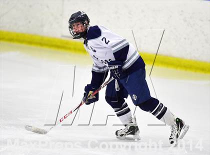 Thumbnail 3 in Lyman Hall/Haddam-Killingworth @ Staples-Weston-Shelton (CIAC DIII 1st Round) photogallery.