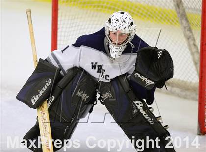 Thumbnail 2 in Lyman Hall/Haddam-Killingworth @ Staples-Weston-Shelton (CIAC DIII 1st Round) photogallery.